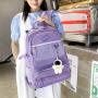 KBW614 Hot Sale Five-piece Bag Shoulder Bag High Quality School Bag Fashion Travel Laptop Backpack Customised