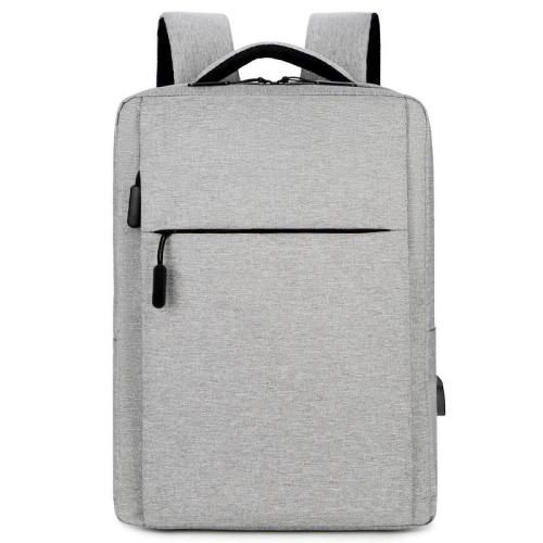Waterproof Large Capacity Laptop Bag with USB 17-Inch Business Gift Backpack Unisex Zipper Closure Custom Logo Wholesale