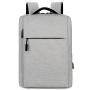 Waterproof Large Capacity Laptop Bag with USB 17-Inch Business Gift Backpack Unisex Zipper Closure Custom Logo Wholesale