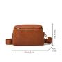 Factory custom women's Vintage Square PU Leather Tote Stylish Mini soft square crossbody bag with shoulder strap