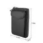 Soft and Durable PU Leather Crossbody Cell Phone Bag for Women Wallet Purse