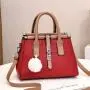 2022  Newest Ladies Shoulder Bags High Quality Pu Leather Bags Trendy Fashion Latest Ladies Luxury Handbags For Women