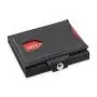 Factory wholesale genuine leather men wallet rfid blocking trifold wallet pure leather wallet
