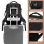 LOVEVOOK Fashion Design 40L multifunctional travel laptop backpack with 3 Packing Cubes 17 In Business travel backpack for women