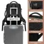LOVEVOOK Fashion Design 40L multifunctional travel laptop backpack with 3 Packing Cubes 17 In Business travel backpack for women