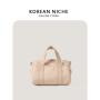 Wholesale 2024 New Design high-Quality comfortable Soft Popular Zipper Design Women Shoulder Shopping Bags for Ladies Women