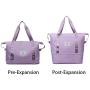 ZF019 New Fashion Travel Tote Bag Oxford Cloth Nylon Waterproof Zipper Organizer Bag Ladies Leisure Sports Yoga Fitness Bag