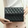 OEM PU leather new design odor proof women bag for smoker with carbon lining no smell bag Smell proof ladies handbag