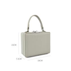 Manufactured Luxury Ladies Exclusive Handbags Box Bag Women PU Leather Factory Cross Body Bag Mini Evening Bags Women`s Handbag