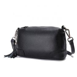 First Layer Genuine Cowhide Leather Ladies Handbags Women Crossbody Bag For Shopping