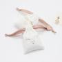 Custom Logo Printed Jewelry Box Gift Paper Pink Jewelry Bags Wholesale Suede Drawstring Earring Packaging Pouch