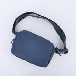 New Trend Customize Rectangle Nylon Crossbody Waist Lightweight Yoga Fanny Pack Women Men Everywhere Running Bum Belt Bag