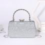 Rhinestone Party Evening Clutch HandBags Shiny Diamond Crystal purse Bridesmaid Dresses Clutch Bag Luxury women Handbag