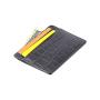 Sunny Leathers Glossy Crocodile Card Holder Crocodile Pattern Men Card Holder Genuine Cow Leather Credit Card