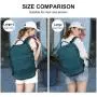 Hiking Gym school backpack with USB women's large capacity Carry On Laptop new travel Casual backpack for Weekender 2024