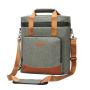 Fashion Portable Wine Cooler Bag Waterproof Inner Liner Cooler Bag Keeping Fresh Insulation Shoulder Bag