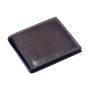 Vintage Crazy Horse Trifold Wallet Real Leather Card Holder Wallet for Men