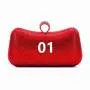 Factory wholesale chain ladies shoulder bags metal box rhinestone purse blue clutch evening bag green crystal bag women handbags pochette femme