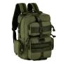 Unisex Patrol Backpack with Zipper Closure for Mountaineering Travel Cycling Fans Camouflage Bag
