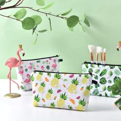 Cosmetic Bag Makeup Bag Water-resistant Vanity Toiletry Bag Pouch Beauty Cosmetic Travel Organizer Gift Gadget Pencil Case