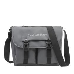Waterproof PU Leather Messenger Crossbody Business Mobile Phone Bag