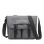 Waterproof PU Leather Messenger Crossbody Business Mobile Phone Bag