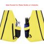 Cheap New design high quality men chest bag Canvas mens crossbody bag