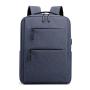 ZF073 Custom Logo Shoulder Bag New Simple USB Charging Backpack Men Women Leisure Travel Business Computer Bag Waterproof