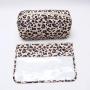 Portable Multi Color Washable Clear Transparent PVC Toiletry Bag Women Cosmetic Organizer Makeup Pouch Clear Cosmetic Bag