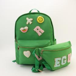 Hot Sale Large Capacity Waterproof Nylon School Bags Girls Promotional Travel Backpacks Cute Kids Backpacks For Teenagers