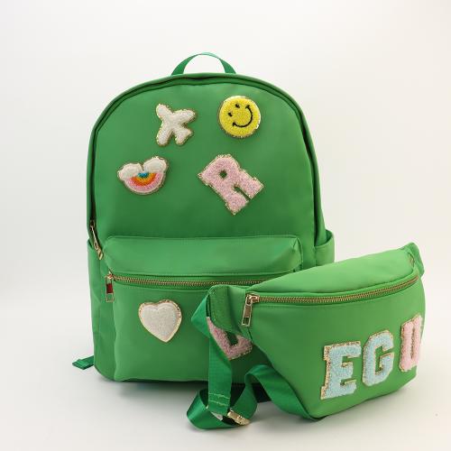 Hot Sale Large Capacity Waterproof Nylon School Bags Girls Promotional Travel Backpacks Cute Kids Backpacks For Teenagers