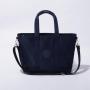 Keymay Stock Wholesale High Quality Personalized Women's Beach Bags Shoulder Handbags Large Nylon Tote Bag