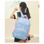ZR469 Children's Backpack Primary School Oxford Cartoon Cute Sweet Light Schoolbag  Kids Bag Soft Waterproof Study Bag Travel