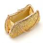 Slap-up hot sale fashion PU texture partygoing custom clutch handbag wedding evening bags for women