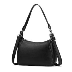 Realer Top Quality Genuine Leather Handbags for Women Luxury Designer Fashion Classic Lichee Pattern Ladies Shoulder Hand Bags