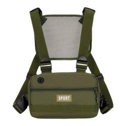 WTB043 Chest Bags For Men Lightweight Multifunction Sport Chest Bag Wholesale Outdoor Camouflage Men Tactical Vest Chest Bags