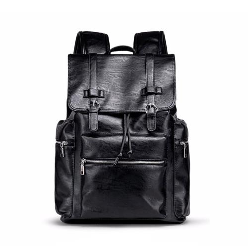 High Quality Leather Bag Travelling Backpack Men Laptop Backpack Bags