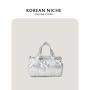 Wholesale 2024 New Design high-Quality comfortable Soft Popular Zipper Design Women Shoulder Shopping Bags for Ladies Women