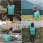 LOVEVOOK 2022 14 15.6 17 in Large Cute School Backpacks with USB Port Travel work Bags Student Book bag Women laptop Backpack
