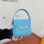Fashion Chains Leather Crossbody Bags For Women Candy Color Designer Women Bags Wholesale Pu Taschen CY145