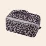 Professional High Capacity Travel Ladies Opening Portable Cosmetic Case Makeup Storage Bag For Women