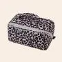 Professional High Capacity Travel Ladies Opening Portable Cosmetic Case Makeup Storage Bag For Women