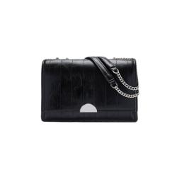 Custom soft quilted leather handbag office lady vegan leather bag for women