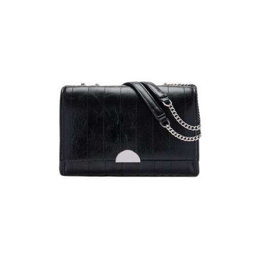 Custom soft quilted leather handbag office lady vegan leather bag for women