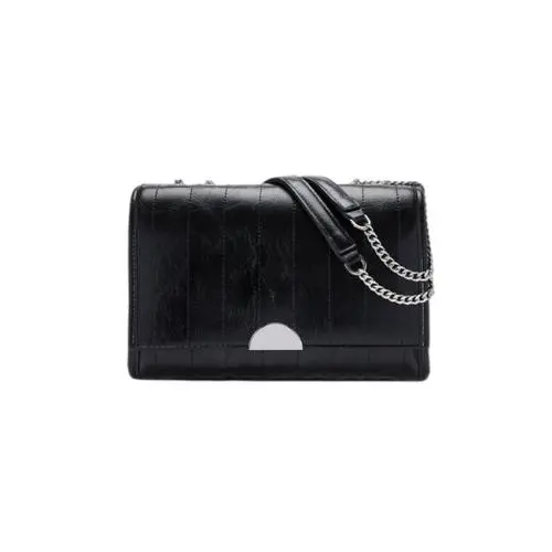 Custom soft quilted leather handbag office lady vegan leather bag for women