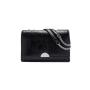 Custom soft quilted leather handbag office lady vegan leather bag for women