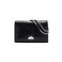 Custom soft quilted leather handbag office lady vegan leather bag for women