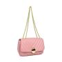 Wholesale Custom Luxury shoulder Bag Fashion Design Lady Tote Hand Bag Handbags For Women quilted stitching