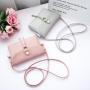 2024 Ladies Mini Casual Single Shoulder Crossbody Bag for Women Small Square Mobile Phone Bag