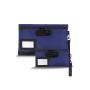 Lock Money cash bag pouch Durable Canvas Bank Bag for Cash Passports Notary Supplies with lock